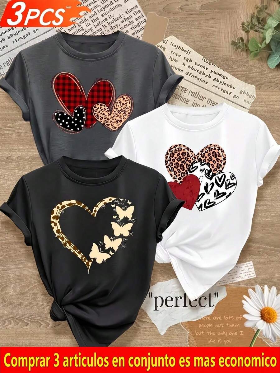 Women T-Shirts - Multicolor - View 1
