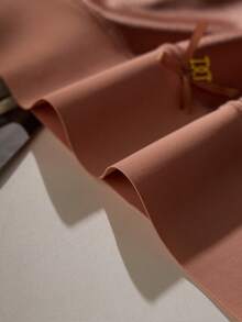 4pcs Luxury Satin Seamless Briefs For Women, Mid-Rise, Skin-Friendly Crotch, Sexy, Silky, Stretchy - Multicolor - View 9