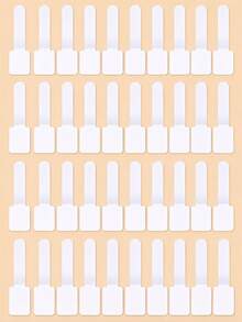 10pcs/Set Nylon Cable Ties, High-Strength Material, Flexible And Wear-Resistant, Easily Bundle Data Cables, Earphone Cables, Power Cords And More, Say Goodbye To Clutter! Great Value Set, Meets Multi-Scenario Usage Needs; Adjustable Tension Design, Securely Fixed Without Loosening. Multiple Colors Available, Easier Classification And Marking; Compact And Lightweight, No Burden To Carry. Suitable For Home, Office, Car And Other Occasions, Essential Tool For Cable Organization! - Self-adhesive - View 14