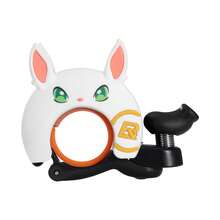 ROCKBROS 1PC Bicycle Bell Cartoon-Style Design Dinosaurs & Rabbits With 100dB Alert Waterproof Aluminum Alloy Bicycle Accessories - Multicolor - View 13