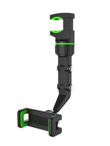 360° Rotatable And Adjustable Phone Holder Space-Saving Car Phone Mount L-Shaped Design Secure Grip Sturdy Construction Compatible With IPhone And Android Phones Room Home Decor Office Desk Phone Accessory Camping Travel Home Essentials - One Size Fits All - View 13