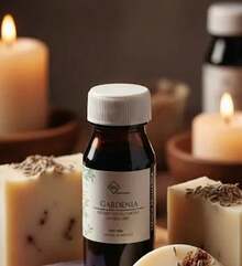 Candle Scents - Apple-cinnamon-rosemary-gardenia - View 2