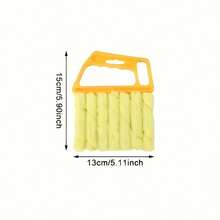 1/3pcs Blind Cleaning Brush, Dusting Brush, Detachable Cleaning Brush For Vents And Blinds - Multi-color - View 7