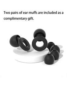 6pcs Reusable Silicone Earplugs, 1 Pair Earplugs With 2 Pairs Replacement Ear Tips, Soft And Comfortable, Suitable For Sleep, Swimming, Concerts, Studying, Mixed Colors, Low-Profile Design, Ideal For Light Sleepers - A - View 13