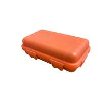 2pcs EDC Tool Sealed Protective Box, Hard Storage Box With Removable Inner Cushioning Pad, Suitable For Small Tools, Outdoor Travel, Camping Adventure Small Equipment Portable Storage, Also For Jewelry, Watches, Gems And Other Items Storage - One Size - View 10
