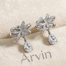 Arvin Bluetooth Earphone Decorative Clips Compatible With Huawei FreeClip 2, Shokz OpenDots-ONE, TOZO Open-EarRing, Slim C-Bridge OWS (Earphones Not Included, Only Decorative Clips Sold) - View 13