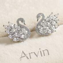 Arvin Bluetooth Earphone Decorative Clips Compatible With Huawei FreeClip 2, Shokz OpenDots-ONE, TOZO Open-EarRing, Slim C-Bridge OWS (Earphones Not Included, Only Decorative Clips Sold) - View 17
