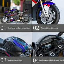 Kids Motorcycles - Blue - View 3