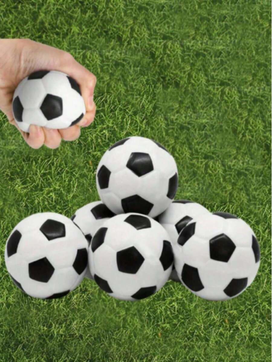 3/10/20pcs Small Foam Sports Balls, Soft Squeezable Foot Balls, Stress ...