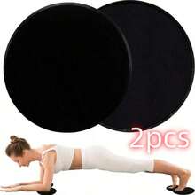 Pilates Gliding Disc Yoga Abdominal Fitness Foot Slide Board Waistline Butt Lift Core Training Exercise Slider - Multicolor - View 6