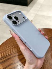 Liquid Silicone 3-Layer Full Coverage Soft Rubber Phone Case Compatible With Iphone 18 Pro Max 18 Pro 17 Pro 17 Pro Max 17, Fresh Summer Color, Shockproof Protective Case With Anti-Scratch Microfiber Lining, Compatible With IPhone 13 11 16 Pro Max 15 14 Plus 12 Mini XS Max 7 8 Plus - Silver - View 2