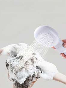 1pc Multifunctional Handheld Shower Head With Quick Connector, Hose And Pet Bath Spray Nozzle, Portable Faucet Sprayer, Easy Adapter Tap, Home Pet Shower, Suitable For RV, Pet, Cat And Dog Bathing, Easy Installation, Switchable Water Flow, Home Car Wash Rinsing Sprayer, Pet Grooming Cleaning Tool, Outdoor Portable Shower Accessory - Single Shower - View 6