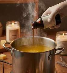 Candle Scents - Apple-cinnamon-rosemary-gardenia - View 4