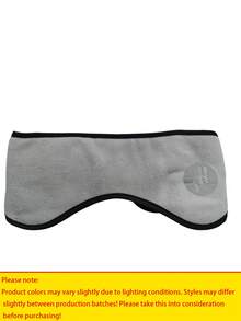 Ear Muffs And Headband; Noise Cancelling Ear Muffs Suitable For Dorm Use; Sleep Mask With Integrated Ear Muffs; Made Of Soft Adjustable Polyester Fiber; Suitable For Home, Travel And Daily Rest All Year Round. Holiday - One Size Fits All - View 15