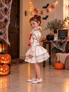 Tween Girls Costumes - Beige - View 2