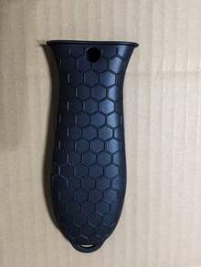 4件組加厚矽膠鍋柄套,耐熱防滑蜂巢紋理手柄套,適用於鑄鐵煎鍋、陶瓷鍋、炒鍋和煎鍋,廚房烹飪與大學宿舍必需品 - 彩色 - 查看 11
