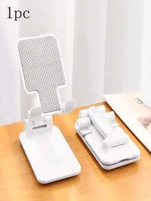 Giá đỡ điện thoại gấp gọn để bàn, điều chỉnh được góc độ và chiều cao, phù hợp cho bàn làm việc văn phòng, giá đỡ máy tính bảng tương thích với mọi điện thoại/máy tính bảng từ 4-10 inch - Giá đỡ điện thoại gấp gọn - Xem 15