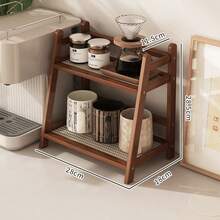 Desktop Tiered Small Storage Rack Multi-Layer Display Stand For Office Desk Succulent Potted Plants - Multicolor - View 7