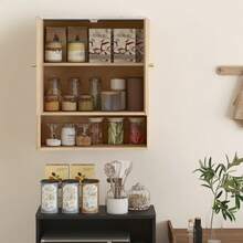 Bathroom Wall Cabinet With Adjustable Shelf - Oak On-Site - 1 - View 7