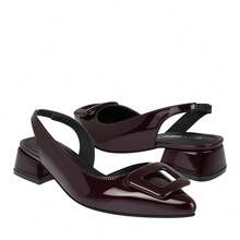 ZAPATOS MUJER CLASBEN EMILIA CHAROL VINO - Came - View 1