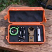 2pcs EDC Tool Sealed Protective Box, Hard Storage Box With Removable Inner Cushioning Pad, Suitable For Small Tools, Outdoor Travel, Camping Adventure Small Equipment Portable Storage, Also For Jewelry, Watches, Gems And Other Items Storage - One Size - View 8