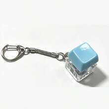 1 buah Mainan Pereda Stres Keyboard Dewasa, Mainan Fidget Sensorik, Pereda Kecemasan, Gantungan Kunci Pereda Stres Keyboard, Mainan Pereda Stres Tombol Keyboard dengan Lampu LED, Gantungan Kunci Pereda Stres Tombol Transparan Portabel 4 Tombol - MultiWarna - View 25