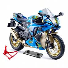 Kids Motorcycles - Blue - View 2