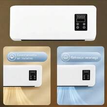 Electric Heater Cold/Heat Remote Control Low Energy Consumption - Japan B Type Plug(100V) - View 5