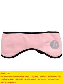 Ear Muffs And Headband; Noise Cancelling Ear Muffs Suitable For Dorm Use; Sleep Mask With Integrated Ear Muffs; Made Of Soft Adjustable Polyester Fiber; Suitable For Home, Travel And Daily Rest All Year Round. Holiday - One Size Fits All - View 12