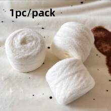 1pc 80g Approx. Handmade Crochet Yarn, Mint Mousse Color 5-Ply Cloud Special DIY Material Yarn, Suitable For Scarves, Blankets, Valentine's Day Christmas Gift Decoration - Multicolor - View 16