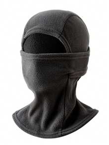 Windproof Warm Ski Motorcycle Face Mask Full Face Balaclava Unisex Cold Weather Riding Gear Winter Sports Adjustable Fit Windproof Fabric No Electricity Required Skiing Snowboarding Motorcycle - A - View 13