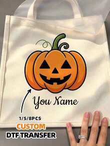 1/5/8pcs Customizable Photo & Text Heat Transfer Decals, Perfect For Hats, Sweatshirts, Pillows, Bags, Ideal For Gifting To Friends, Family, Partners, Collectors, Craft Enthusiasts, Suitable For Anniversary Parties, Themed Gatherings, Commemorative Events - Multicolor 1 - View 1