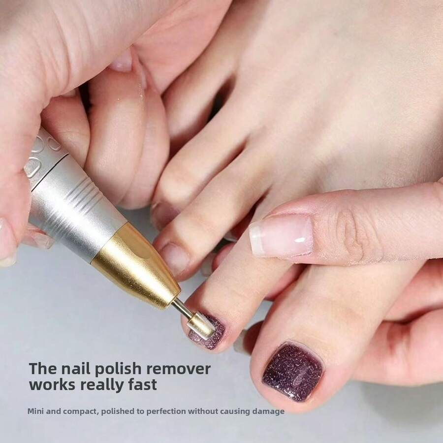 Professional Pedicure Nail Drill, Suitable For Quick Removal Of Gel Nails, Suitable For All Nail Types, Durable Nail File, Suitable For Home And Salon Use, Easy To Clean, Long-Term Nail Drill Accessories, Necessary For Nail And Foot Care