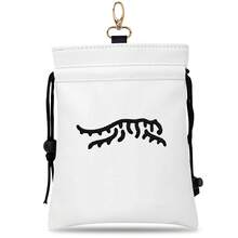 1PC Golf Drawstring Pouch With Tiger Outline Embroidery, Portable Golf Storage Bag, Golf Tee Bag, Practical Golf Accessories For Golf Training & Outdoor Course Play - Multicolor - View 16