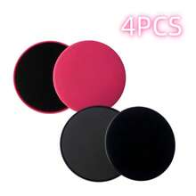 Pilates Gliding Disc Yoga Abdominal Fitness Foot Slide Board Waistline Butt Lift Core Training Exercise Slider - Multicolor - View 7