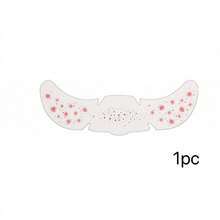 1pc Reindeer Face Tattoo Sticker, Christmas Freckle Tattoo Sticker, Cute Deer Shape Sticker, Waterproof, Christmas Sticker, Deer Makeup, Suitable For Holiday Party Costume Christmas Decoration - Multicolor - View 10