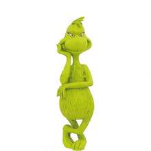 Hasbro Grinch 5pcs Acrylic Christmas Hanging Ornaments, Christmas Tree Decorations, Holiday Party Decor - One Size - View 4