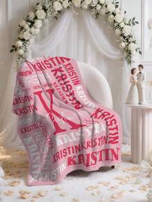 1 buah Selimut Kustom, Selimut Kustom Super Lembut dan Nyaman, Hadiah Kustom, Selimut Hadiah Ulang Tahun Kustom, Selimut Peringatan Kustom Nama, Sangat Cocok untuk Kamar Tidur, Ruang Tamu, Selimut Lembut Kustom - MultiWarna - View 2