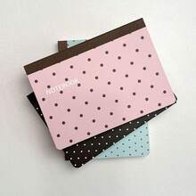 Polka Dot Portable Planner Notebook, Daily Schedule Notebook, Essential For Middle School, High School, College Students, Original Notebook, Diary, A6 Quirky TODO LIST, Students, Office Workers, Planner Enthusiasts, Study Planning, Daily Check-In, On-The-Go Recording, Campus Use, Office Memo, Birthday Gift, Holiday Gift, Portable, Desk Storage, Planner Collage, Best Friend Gift, Time Management - A - View 6