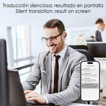 Dam Sports Headphones TWS JM47. With Noise Cancellation During Calls, Translation Of 150 Languages In Real-Time And AI Voice Assistant. - View 5
