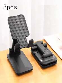 Giá đỡ điện thoại gấp gọn để bàn, điều chỉnh được góc độ và chiều cao, phù hợp cho bàn làm việc văn phòng, giá đỡ máy tính bảng tương thích với mọi điện thoại/máy tính bảng từ 4-10 inch - Giá đỡ điện thoại gấp gọn - Xem 13