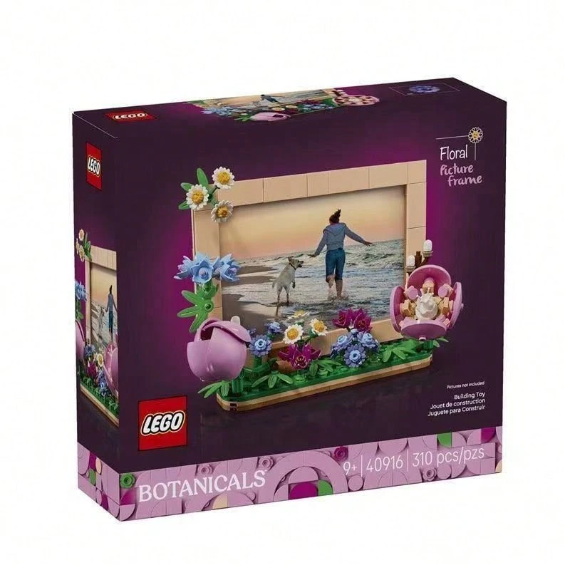 Bộ đồ chơi lắp ráp LEGO Flower Plants Series 40916 khung ảnh hoa, quà tặng sưu tập - Khung ảnh hoa 40916 - Xem 1