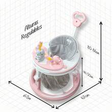 Baby Walkers - Pink - View 7