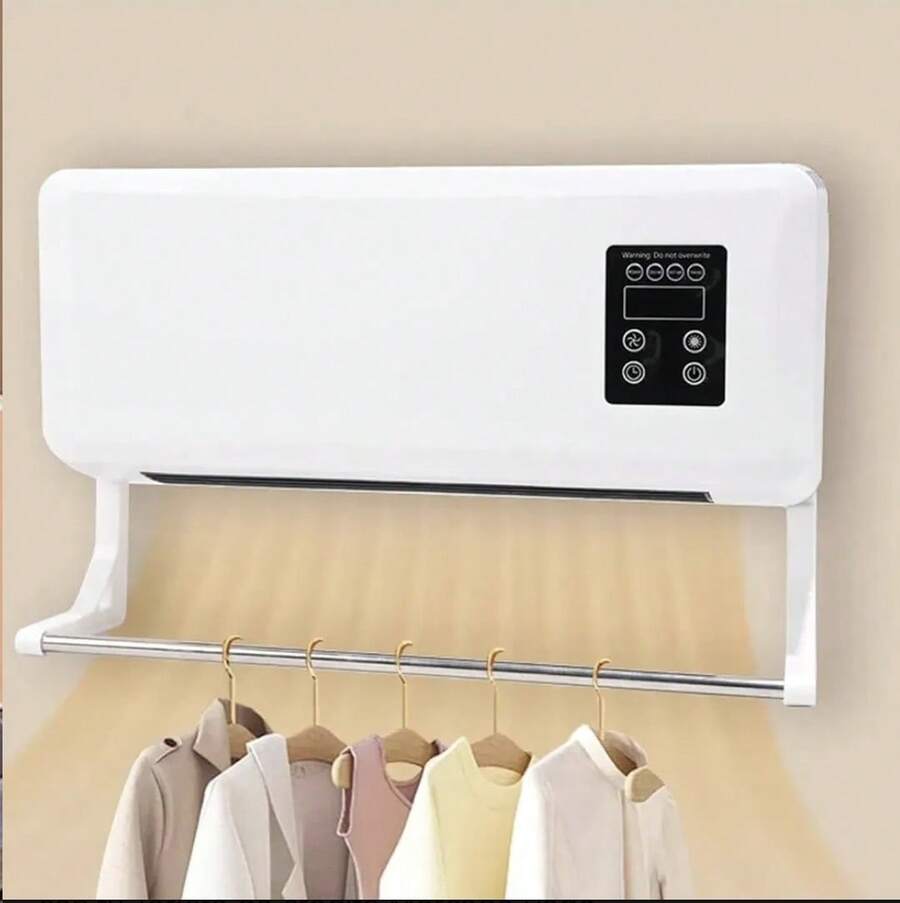 Electric Heater Cold/Heat Remote Control Low Energy Consumption - Japan B Type Plug(100V) - View 1
