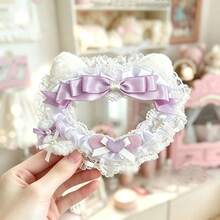 1pc New Creative Heart-Shaped Photo Card Holder, Anime/Manga Idol Card Sleeve For Collectors - Y - View 13