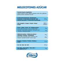 Vidal Sweets & Candy - VIDAL MELOCOOTNES 1KG - View 4