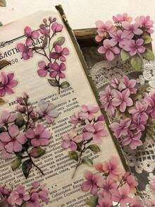 1 Pack 20pcs Vintage Cute Watercolor Plants & Flowers PET Stickers - DT1853 - View 3