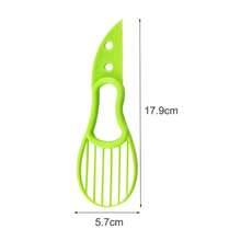 1 buah Alat Pemotong dan Pengupas Alpukat dari Plastik Karet, Alat Dapur Multifungsi Manual, Tidak Membutuhkan Listrik. Pisau Plastik Tahan Lama Dapat Dengan Mudah Memotong, Mengupas, dan Mengupas Alpukat - MultiWarna - View 12