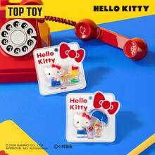 TOPTOY Classic Revival Series Blind Box Bag Charm, Cute Mini Gift - Multicolor - View 3
