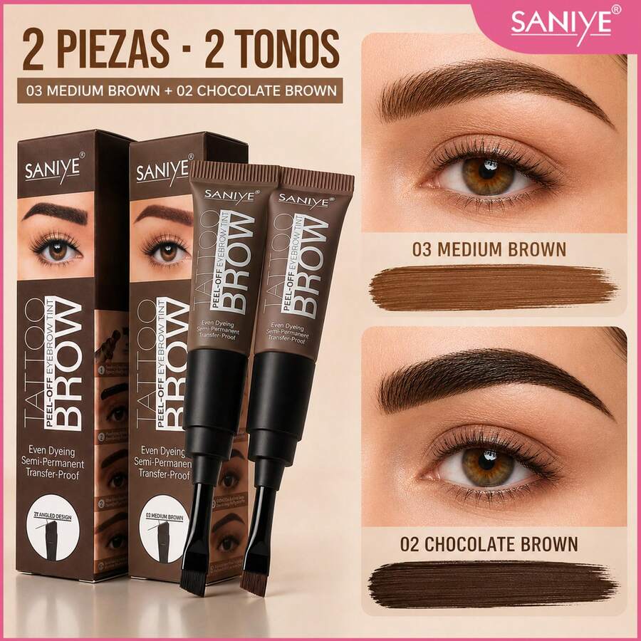 Eyebrows - M364#02+#03 - View 1